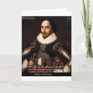 Shakespeare Halloween-offertpresenter för "Helvete Kort