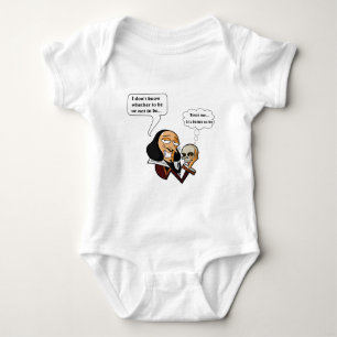 Shakespeare Hamlet, att vara eller att inte vara T Shirt