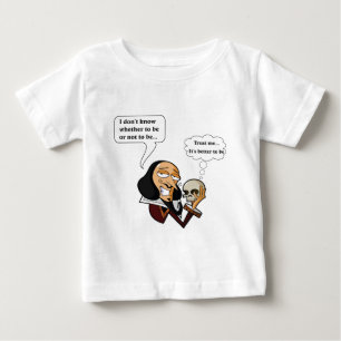 Shakespeare Hamlet, att vara eller att inte vara Tee Shirt
