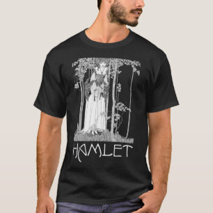Shakespeare Hamlet Ophelia English Literature T Shirt