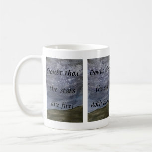 Shakespeare Hamlet Quote Mugg