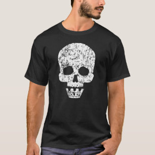 Shakespeare Hamlet Skull Krona Shirt T