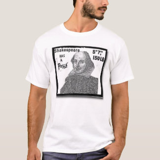 shakespeare har en posse t-shirt