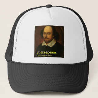 Shakespeare hatt keps