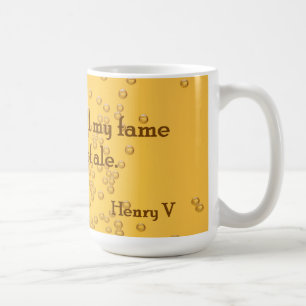 Shakespeare Henry V öl/öl-/kaffemugg Kaffemugg