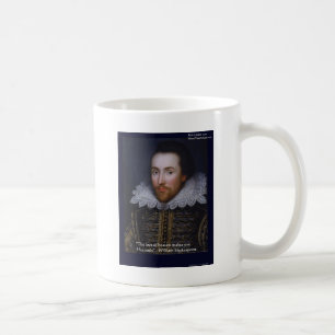 Shakespeare "Himmlisk Kärlek" Citat Gåvor & Kort Kaffemugg