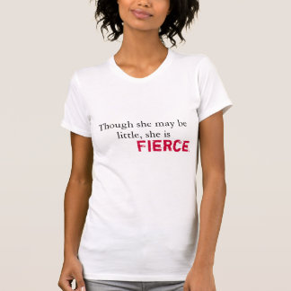 shakespeare - hon är våldsam och stark tee