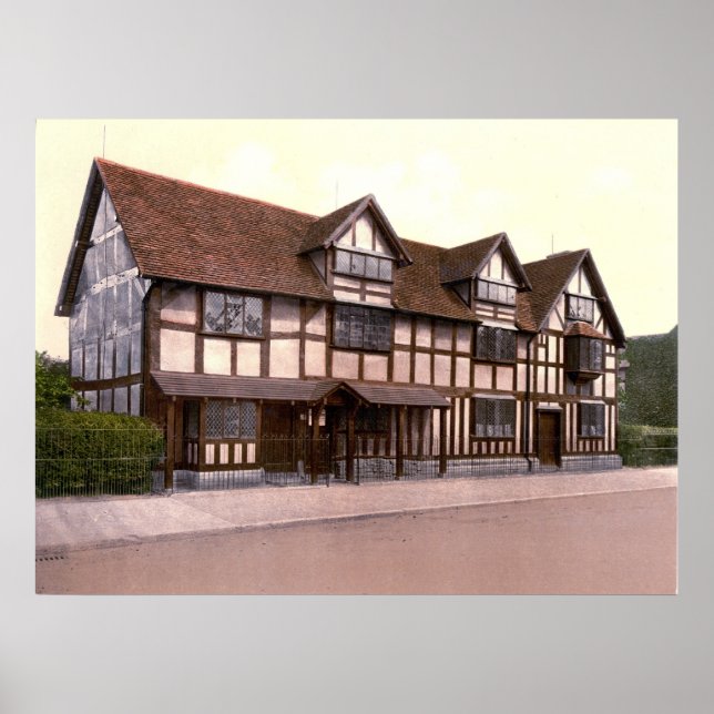 Shakespeare House Poster (Framsidan)