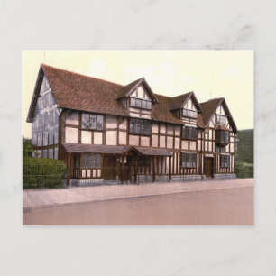 Shakespeare House Vykort