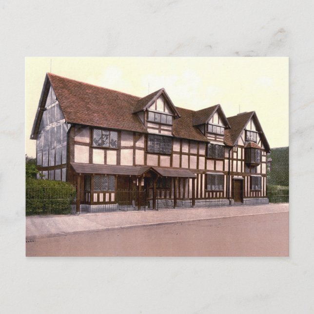 Shakespeare House Vykort (Framsida)