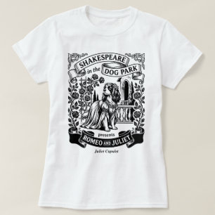 Shakespeare i hundparken - Juliet - Cavalier T Shirt