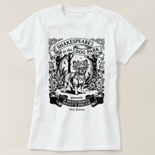 Shakespeare i hundparken - Nick Bottom T Shirt