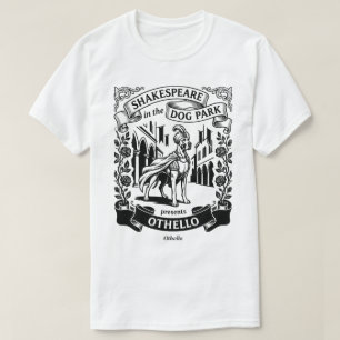 Shakespeare i hundparken - Othello - Grand danois T Shirt