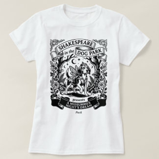 Shakespeare i hundparken - Puck - Beagle T Shirt