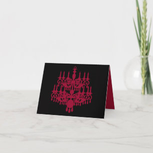 Shakespeare i Kärlek ~ Card/inbjudningar Inbjudan