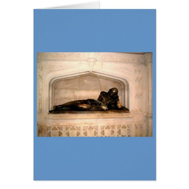 Shakespeare i London Hälsningskort (Framsidan)