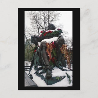 Shakespeare i Winter Vykort