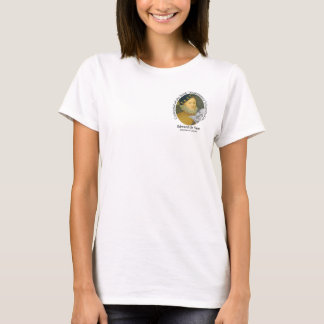 ’Shakespeare’ Identifierad ettårig T - liten logot Shirt