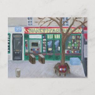 "SHAKESPEARE IN PARIS" VYKORT