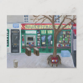 "SHAKESPEARE IN PARIS" VYKORT