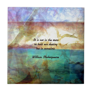 Shakespeare inspirationsoffert om Destiny Kakelplatta