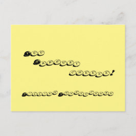 Shakespeare Insult-vykort Vykort