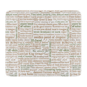 Shakespeare Insults Collection