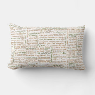 Shakespeare Insults Collection Lumbarkudde