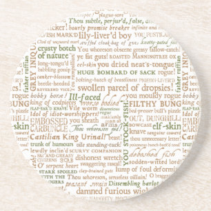 Shakespeare Insults Collection Underlägg