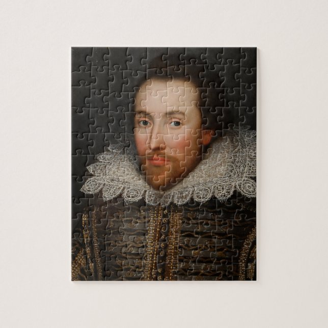 SHAKESPEARE JIGSAW PUZZLE 8X10 PUSSEL (Vertikal)