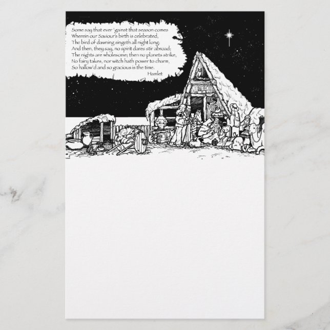 Shakespeare jul brevpapper (Framsida)