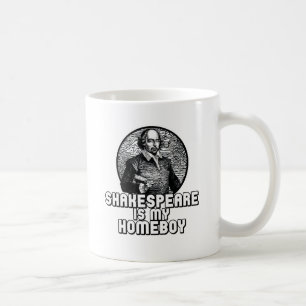 Shakespeare Kaffemugg