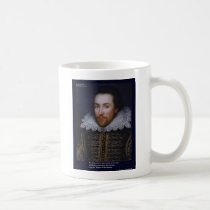 Shakespeare Kärlek/Blind Citat På Presentkort Mugg