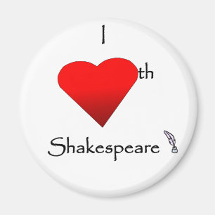 Shakespeare kärlek magnet