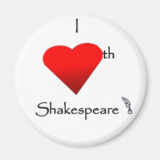 Shakespeare Kärlek Magnet