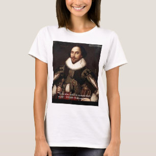 Shakespeare "Kärlek/Makt" Citat Gåvor & Kort Etc T Shirt