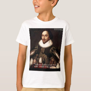 Shakespeare "Kärlek/Makt" Citat Gåvor & Kort Etc Tröja