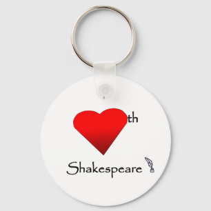 Shakespeare Kärlek Nyckelring