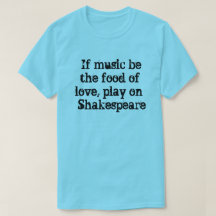 Shakespeare Kärlek Shirt