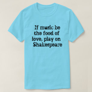 Shakespeare Kärlek Shirt T Shirt