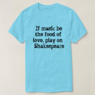 Shakespeare Kärlek Shirt T Shirt