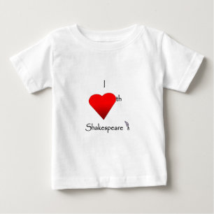 Shakespeare kärlek t shirt
