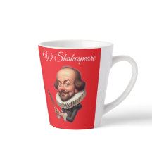 Shakespeare Latte-mugg