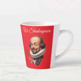 Shakespeare Latte-mugg