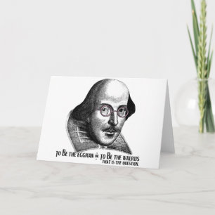 Shakespeare Lennon II Kort
