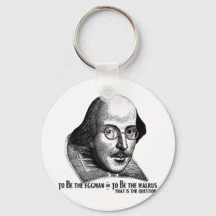 Shakespeare Lennon II Nyckelring