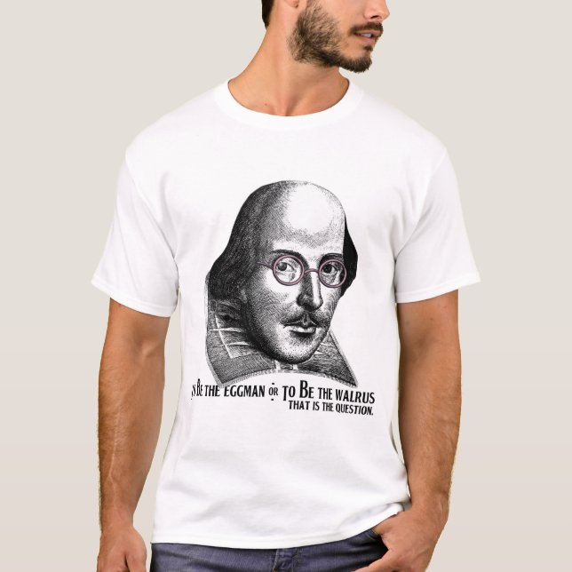 Shakespeare Lennon II T-shirt (Framsida)