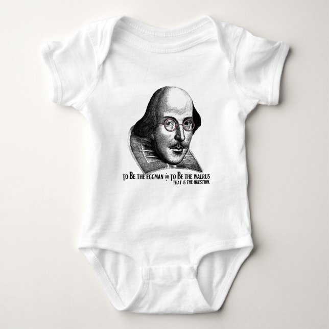 Shakespeare Lennon II Tee (Framsida)