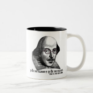 Shakespeare Lennon II Två-Tonad Mugg
