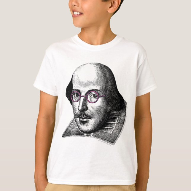Shakespeare Lennon T Shirt (Framsida)